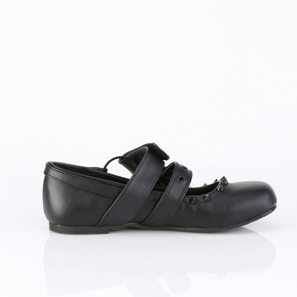 DAISY-08 Ballerina - Schwarz Matt von DemoniaCult – Ansicht 5