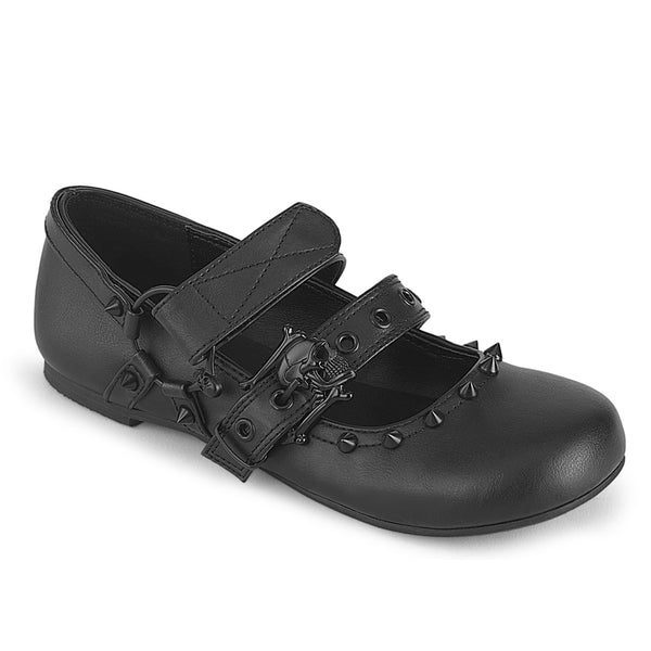 DAISY-08 Ballerina - Schwarz Matt von DemoniaCult