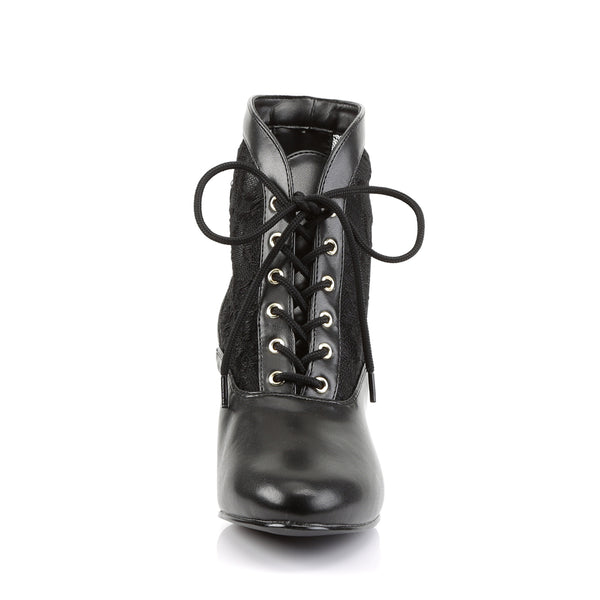 DAME-05 Stiefeletten Schwarz von Funtasma – Ansicht 2
