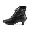 DAME-05 Stiefeletten Schwarz von Funtasma – Ansicht 3