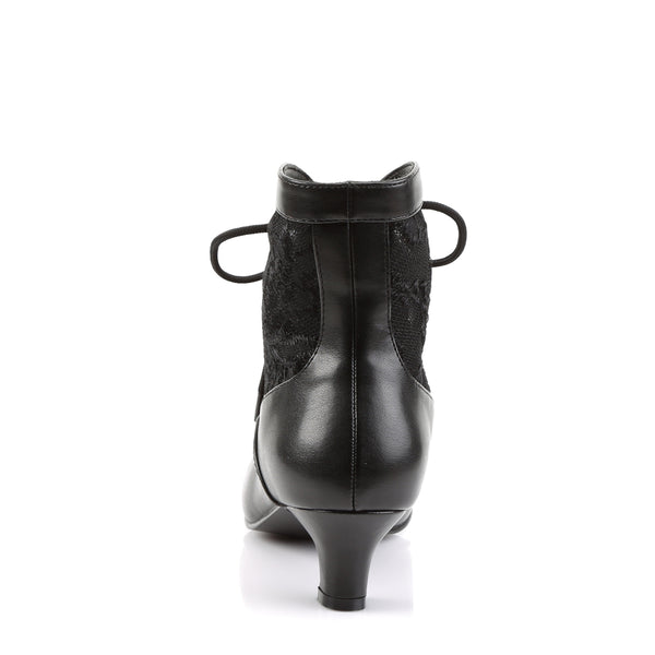 DAME-05 Stiefeletten Schwarz von Funtasma – Ansicht 4