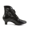 DAME-05 Stiefeletten Schwarz von Funtasma – Ansicht 5