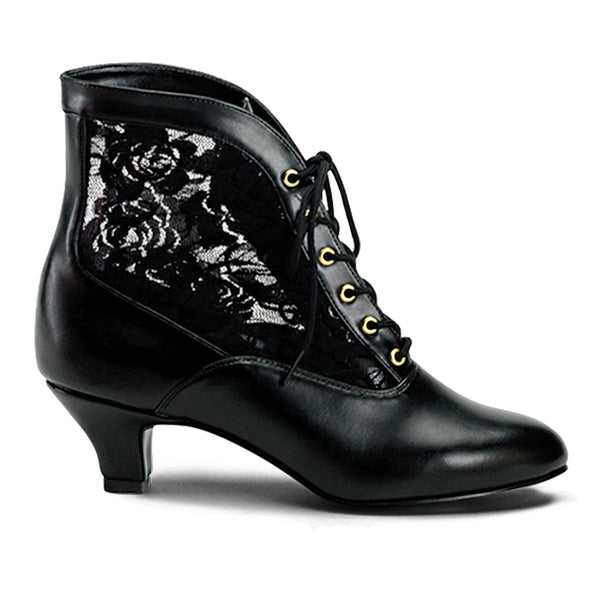 DAME-05 Stiefeletten Schwarz von Funtasma