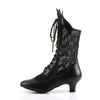 DAME-115 Stiefeletten Schwarz von Funtasma – Ansicht 3