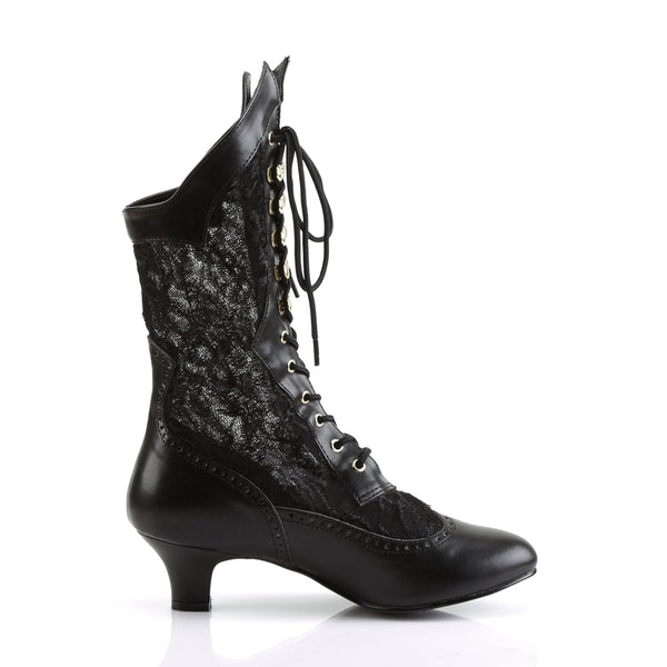 DAME-115 Stiefeletten Schwarz von Funtasma – Ansicht 5