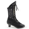 DAME-115 Stiefeletten Schwarz von Funtasma