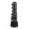 DAMNED-225 Plateau Stiefel Schwarz von DemoniaCult – Ansicht 2