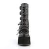DAMNED-225 Plateau Stiefel Schwarz | DemoniaCult SALE