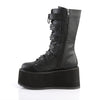 DAMNED-225 Plateau Stiefel Schwarz von DemoniaCult – Ansicht 3