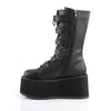 DAMNED-225 Plateau Stiefel Schwarz | DemoniaCult SALE