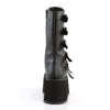 DAMNED-225 Plateau Stiefel Schwarz von DemoniaCult – Ansicht 4