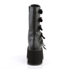 DAMNED-225 Plateau Stiefel Schwarz | DemoniaCult SALE