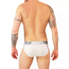 Weißer Dan Brief mit klassischer Premium Eleganz von TOF Paris – Ansicht 6