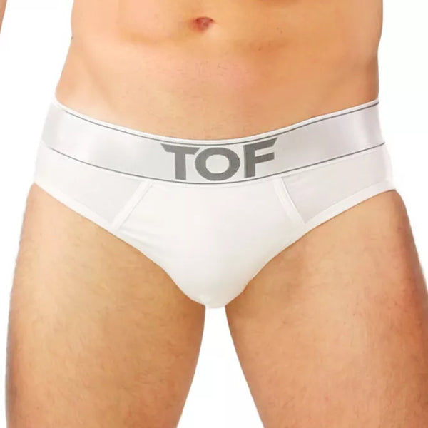Weißer Dan Brief mit klassischer Premium Eleganz von TOF Paris