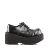 DANK-101 Plateau Schuhe Schwarz von DemoniaCult – Ansicht 5