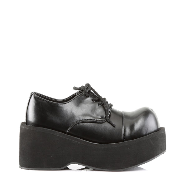 DANK-101 Plateau Schuhe Schwarz von DemoniaCult – Ansicht 5