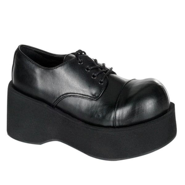 DANK-101 Plateau Schuhe Schwarz von DemoniaCult