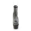 DELIGHT-1009 Stiefelette Netz Schwarz von Pleaser – Ansicht 2