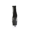 DELIGHT-1009 Stiefelette Netz Schwarz von Pleaser – Ansicht 4