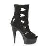DELIGHT-1014 Plateau Stiefeletten schwarz von Pleaser – Ansicht 5