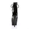 DELIGHT-1018 Plateau Stiefeletten Lack Schwarz | Pleaser SALE