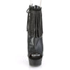 DELIGHT-1018RSF Plateau Stiefeletten Schwarz von Pleaser – Ansicht 2