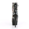 DELIGHT-1018SP Plateau Stiefeletten Schlangenprint von Pleaser – Ansicht 4