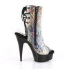 DELIGHT-1018SP Plateau Stiefeletten Schlangenprint von Pleaser – Ansicht 5