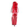 DELIGHT-1020 Stiefelette Rot von Pleaser – Ansicht 4