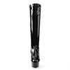 DELIGHT-2000 Plateau Stiefel von Schwarz | Pleaser – Ansicht 2