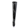DELIGHT-3000 Plateau Overknee Stiefel Schwarz Matt von Pleaser – Ansicht 4