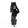DELIGHT-671 Plateau Sandaletten - Schwarz von Pleaser – Ansicht 4