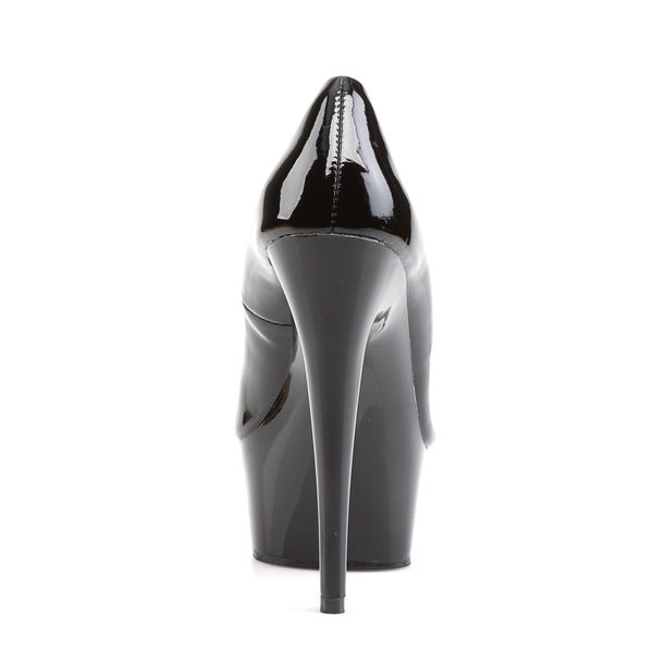 DELIGHT-685 Plateau Pumps - Schwarz | Pleaser