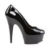 DELIGHT-685 Plateau Pumps - Schwarz | Pleaser