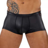 Schwarze Kunstleder Boxershorts im sexy Fetish Stil von TOF Paris