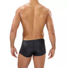 Schwarze Kunstleder Boxershorts im sexy Fetish Stil von TOF Paris – Ansicht 6