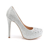 DESTINY-06R Plateau Pumps Silber von Fabulicious – Ansicht 5