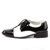 DISCO-18 Pumps Schwarz/Weiß von Funtasma – Ansicht 3