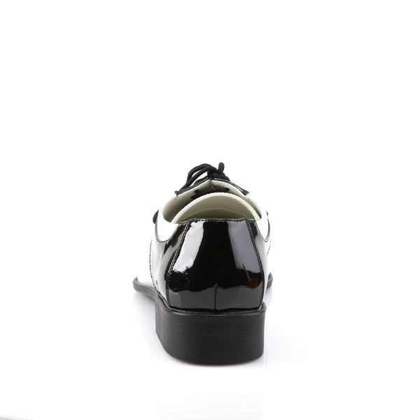 DISCO-18 Pumps Schwarz/Weiß von Funtasma – Ansicht 4
