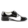 DISCO-18 Pumps Schwarz/Weiß von Funtasma – Ansicht 5