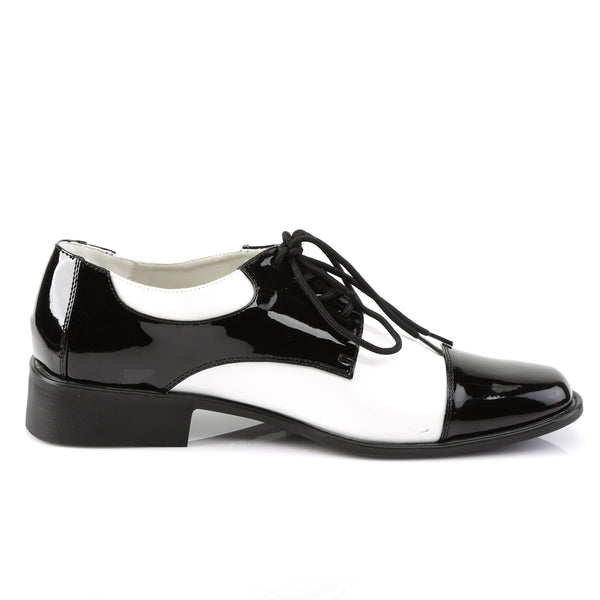 DISCO-18 Pumps Schwarz/Weiß von Funtasma – Ansicht 5