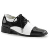 DISCO-18 Pumps Schwarz/Weiß von Funtasma