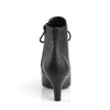 Stiefelette DIVINE-1020 - Schwarz von Pleaser Pink Label – Ansicht 4