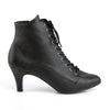 Stiefelette DIVINE-1020 - Schwarz von Pleaser Pink Label – Ansicht 5