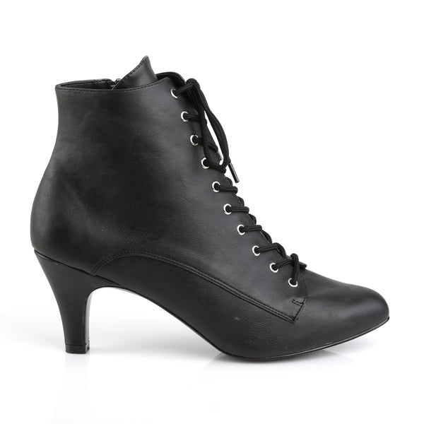 Stiefelette DIVINE-1020 - Schwarz von Pleaser Pink Label – Ansicht 5