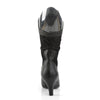 DIVINE-1050 Stiefeletten Schwarz von Pleaser Pink Label – Ansicht 4