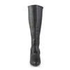 DIVINE-2018 Stiefel Schwarz Matt von Pleaser Pink Label – Ansicht 2