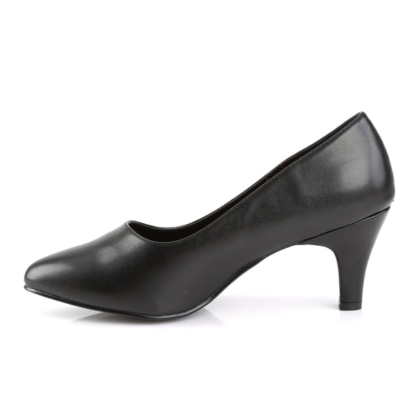 DIVINE-420 Pumps Schwarz von Pleaser Pink Label – Ansicht 3