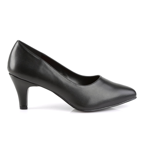 DIVINE-420 Pumps Schwarz von Pleaser Pink Label – Ansicht 5