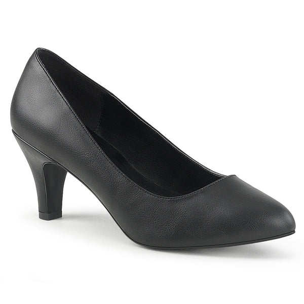 DIVINE-420 Pumps Schwarz von Pleaser Pink Label